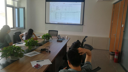 縱橫攜手中孚城建集團(tuán)成功舉辦計(jì)量支付結(jié)算決算一體化軟件技術(shù)交流會